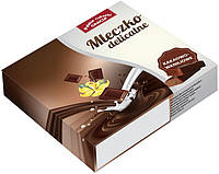 Конфеты шоколадные Птичье молоко Mleczko Delikatne какао-ваниль Gracio 148 г Польша