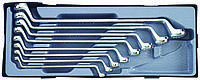 Набор ключей накидных под 75° 8 пр. Force T5081