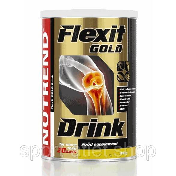 Препарат для суглобів і зв'язок Nutrend Flexit Gold Drink , 400 грам Чорна смородина