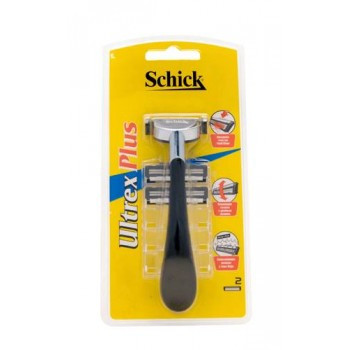 Станок Schick Ultrex Plus (2) для бритья - фото 2 - id-p1363238846