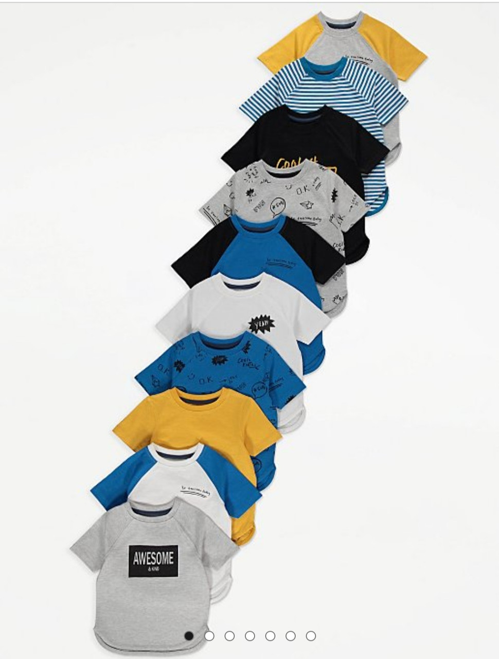 Футболки для хлопчика 
Різнобарв George (Великобританія) р.110, 116, 122 см, фото 1