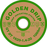 Крапельна стрічка GOLDEN DRIP 20см 1000м 8 mil з плоским емітером, фото 8
