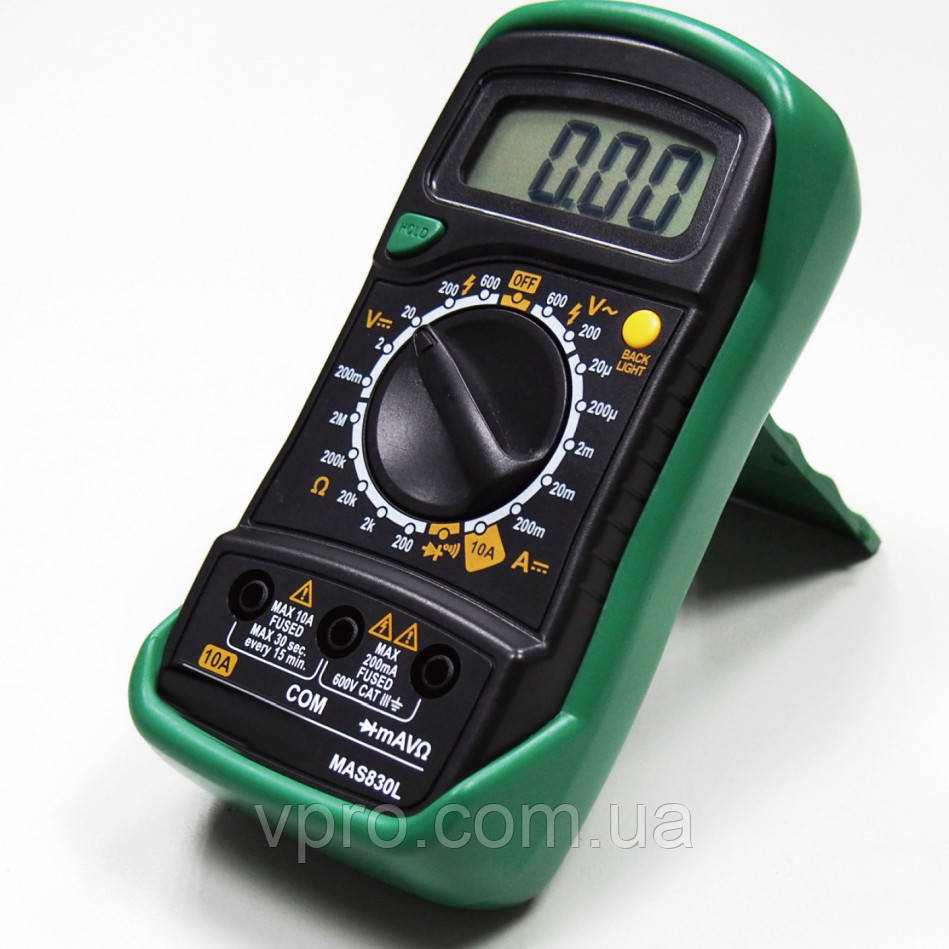 Цифровий мультиметр MAS830L
