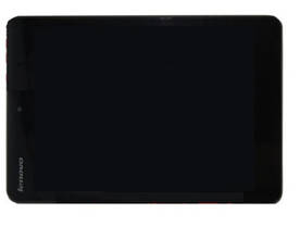 Дисплей для планшета Lenovo Miix 3-830 IdeaTab з сенсорним склом в рамці (Чорний) Оригінал Китай