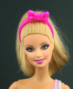 Обруч для ляльки Барбі з бантиком