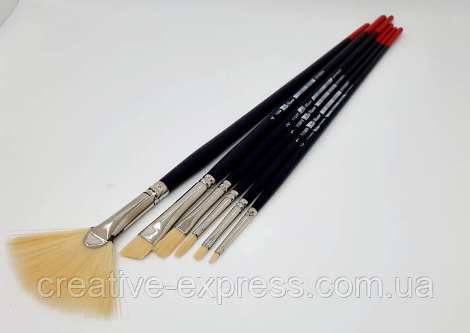 Синтетика кутова 1 (1108A), д.р. пенсель Art Master, фото 1