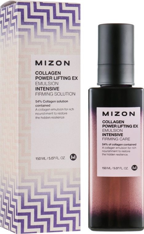 Емульсія-ліфтинг для обличчя з колагеном Mizon Collagen Power Lifting Ex Emulsion 150 мл (8809390127920)