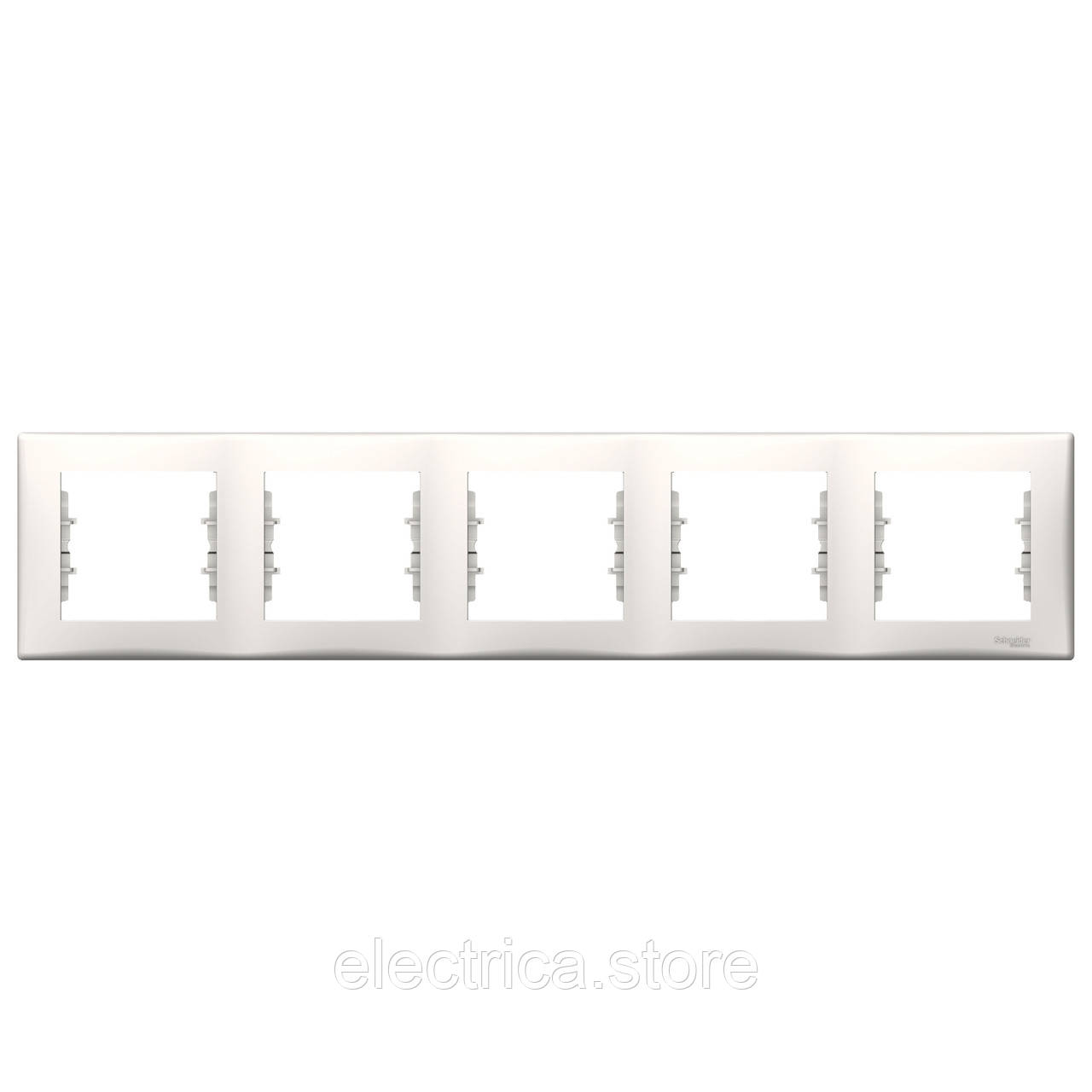 Рамка 5-постів SEDNA колір крем SDN5800923, фото 1