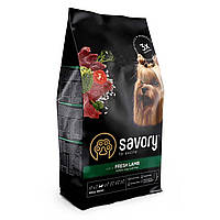 Сухий корм Savory Small Breeds rich in Fresh Lamb для собак дрібних порід, з ягням 1 кг