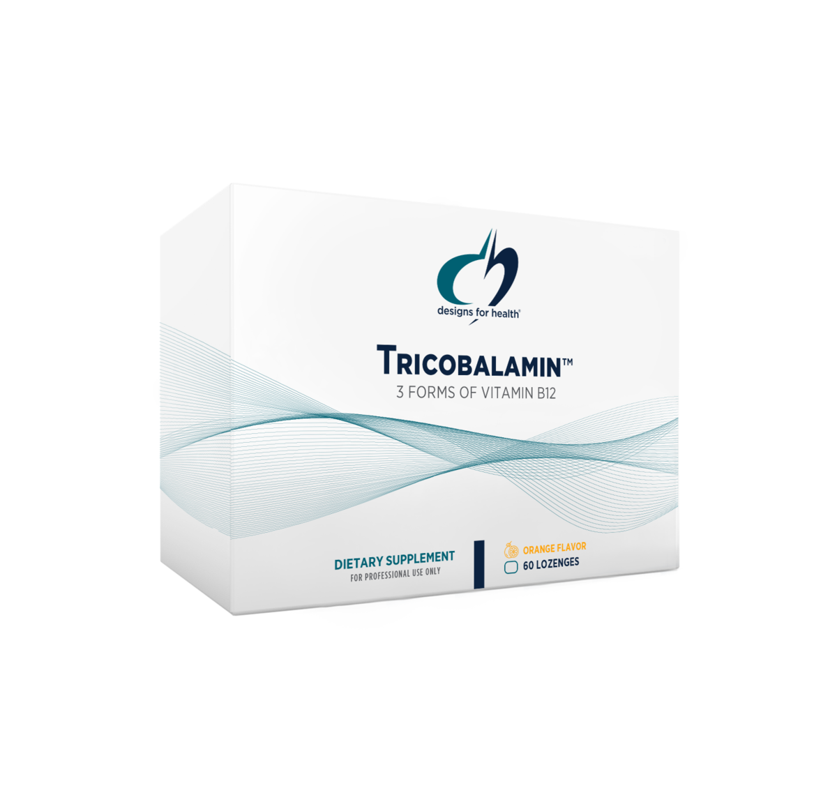 Designs for Health Tricobalamin B12 / Три формы витамина Б12 60 пастилок