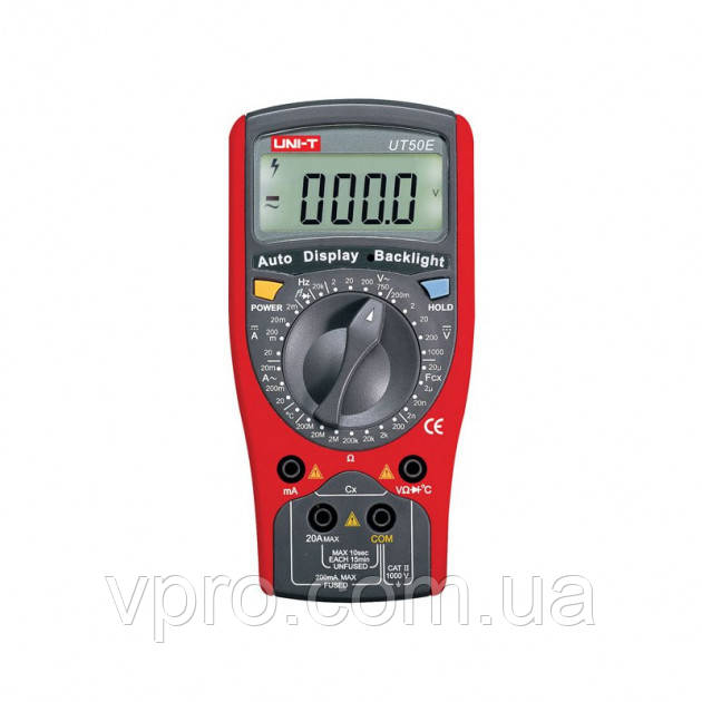 Цифровий мультиметр UNIT UT50E (UTM 150E)
