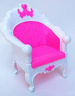 Кресло для куклы Барби Розовый