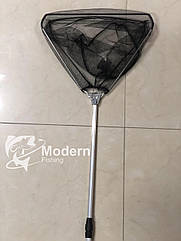 Підсак трикутний Alumina дрібна сітка 40cm 1.3m