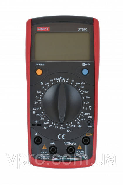Цифровий мультиметр UNIT UT39C (UTM 139C)