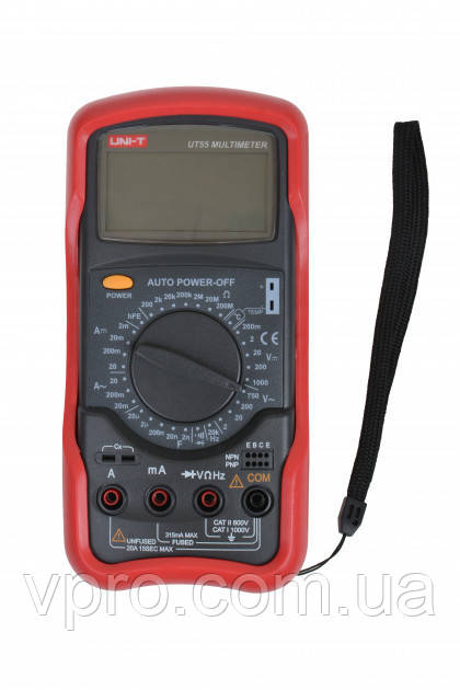 Цифровий мультиметр UNIT UT55 (UTM 155)