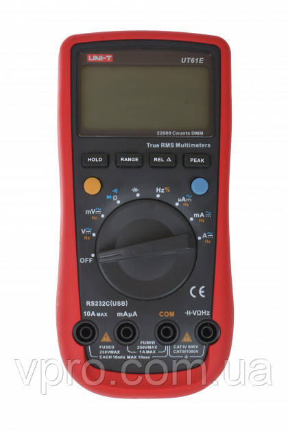 Цифровий мультиметр UNIT UT61E (UTM 161E)