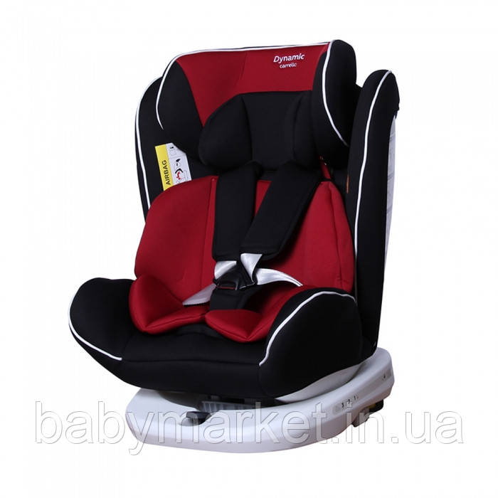 Автокрісло Carrello Dynamic (0-36 кг) CRL-13802 (fire red)