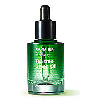 Лечебное масло для лица с чайным деревом против высыпаний Aromatica Tea Tree Green Oil 30 мл (8809151130947)