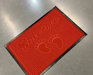 Брудозахисний килимок 60*90 Караван (Karavan) Червоний