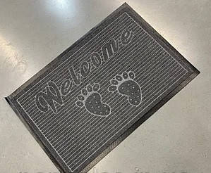 Брудозахисний килимок 60*90 Караван (Karavan) Сірий