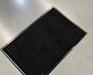 Брудозахисний килимок 60*90 Караван (Karavan) Коричневий