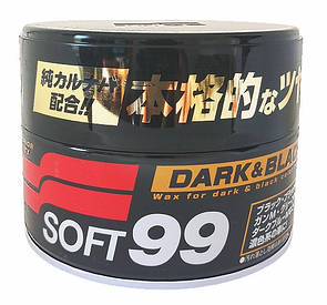 SOFT 99 Dark & Black Wax оригінал