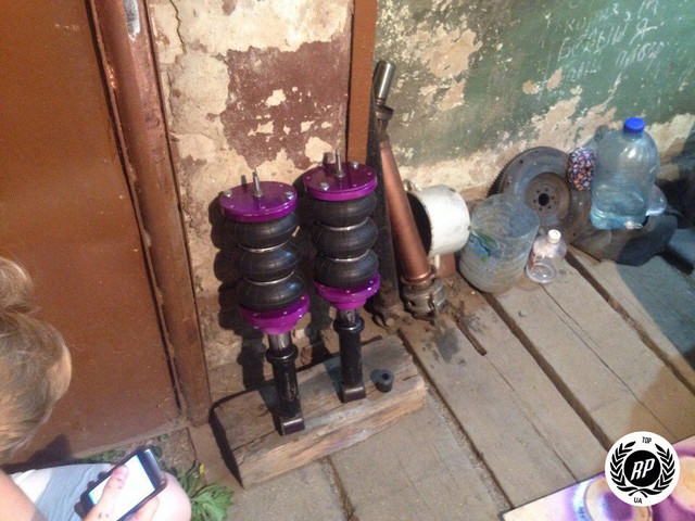 Готові пневморесори