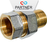 Сгон американки, сгоны с накидной гайкой