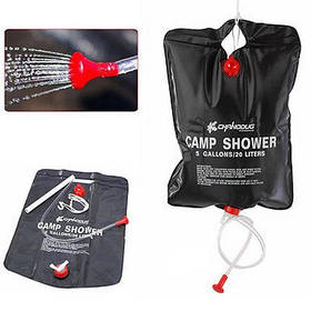 Душ портативний переносний для походів, кемпінгу, дачі CAMP SHOWER 20 л