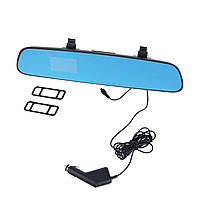 Автомобільний відеореєстратор DVR-138, дзеркало заднього виду із вбудованим монітором для авто