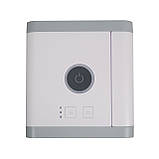 Персональний портативний охолоджувач зволожувач повітря Air Cooler з підсвічуванням від USB і мережі, фото 4