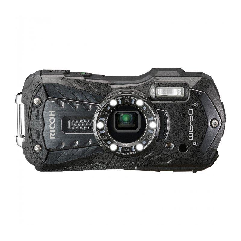Захищена компактна камера Ricoh WG-60 Black
