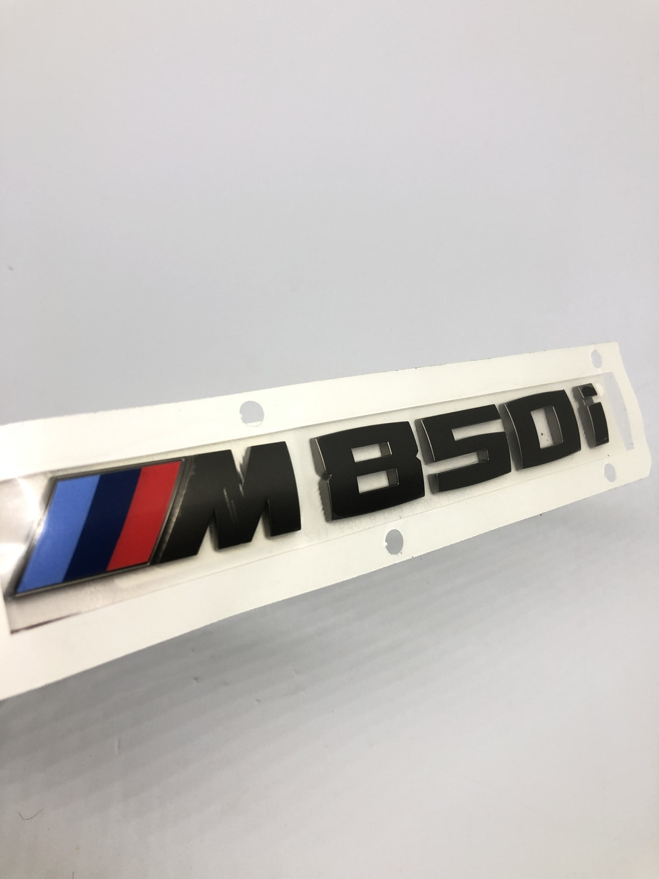 Емблема, логотип, значок, наклейка, значок, напис, літери M-power BMW 850i (Оригінал!)