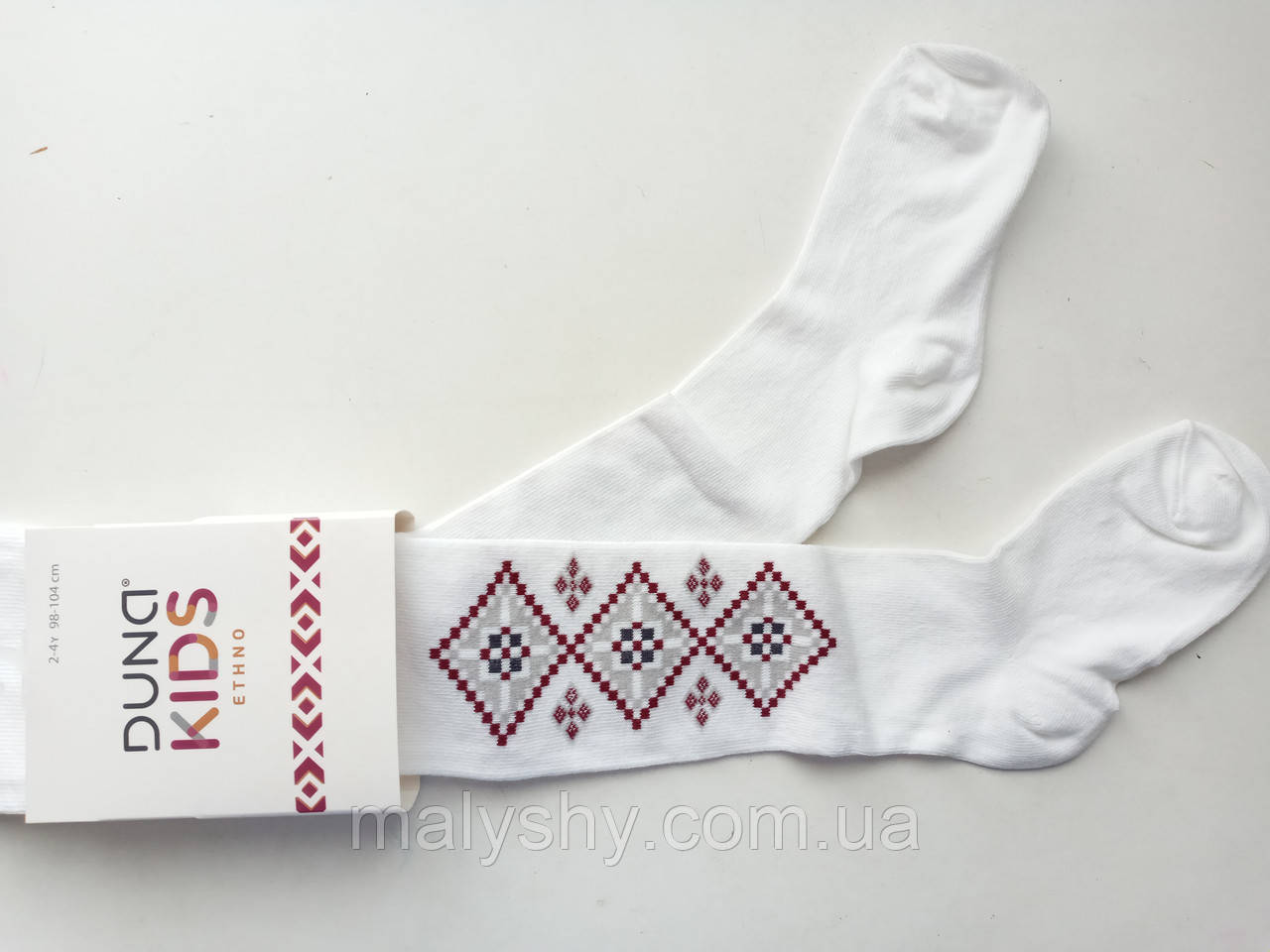 Колготки дитячі демісезонні 98-104 ТМ "Дюна" 979-1920-білий
