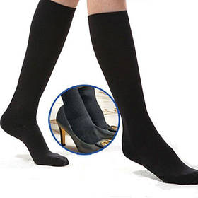 Компресійний трикотаж - шкарпетки високі антиварикозні Miracle Socks, розмір S/M