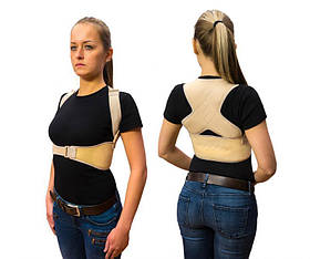 Стабілізатор спини для підтримки постави, коректор, S/M