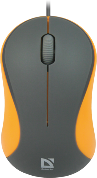 Мишка DEFENDER ACCURA MS-970 orange