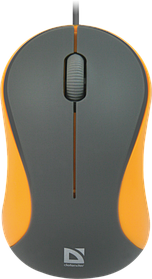 Мишка DEFENDER ACCURA MS-970 orange