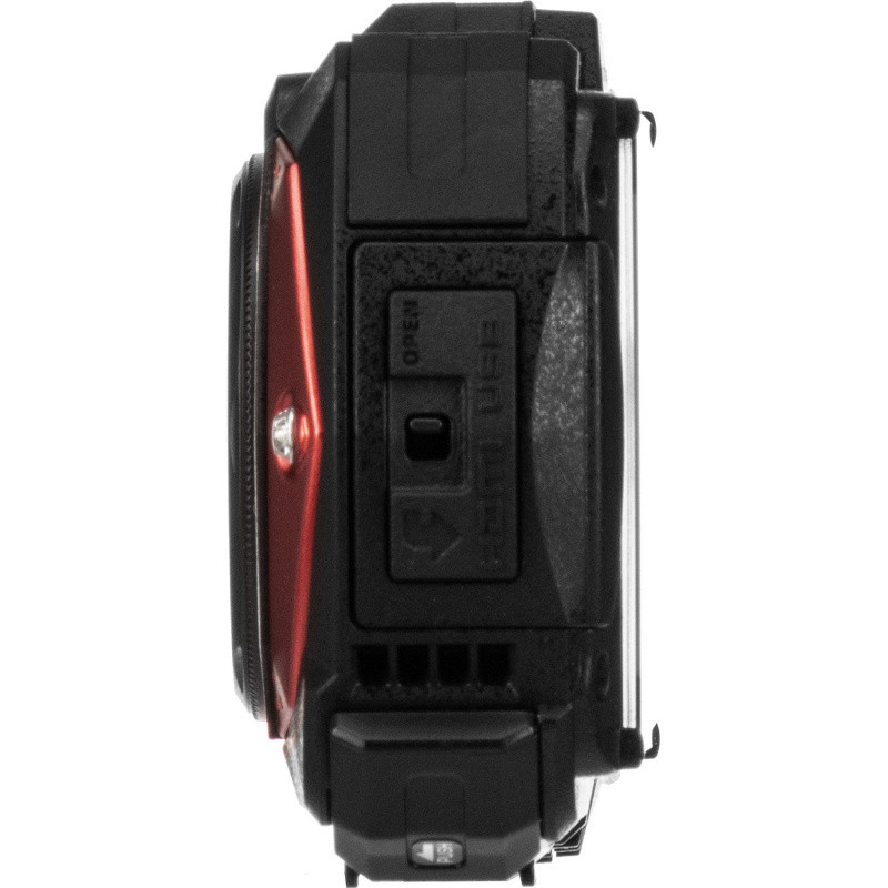 Захищена компактна камера Ricoh WG-60 Red/на складі