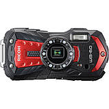 Захищена компактна камера Ricoh WG-60 Red/на складі, фото 4