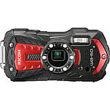 Захищена компактна камера Ricoh WG-60 Red/на складі, фото 8