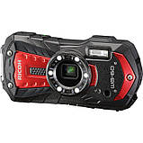Захищена компактна камера Ricoh WG-60 Red/на складі, фото 6