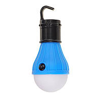 Лампа светодиодная портативная для кемпинга, подвесной фонарь на батарейках