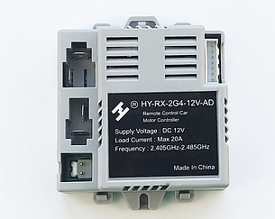 Блок керування дитячого електромобіля Bambi HY-RX-2G4-12V AD, фото 1