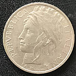 Монета Італії 100 літрів 1993-99 рр., фото 2
