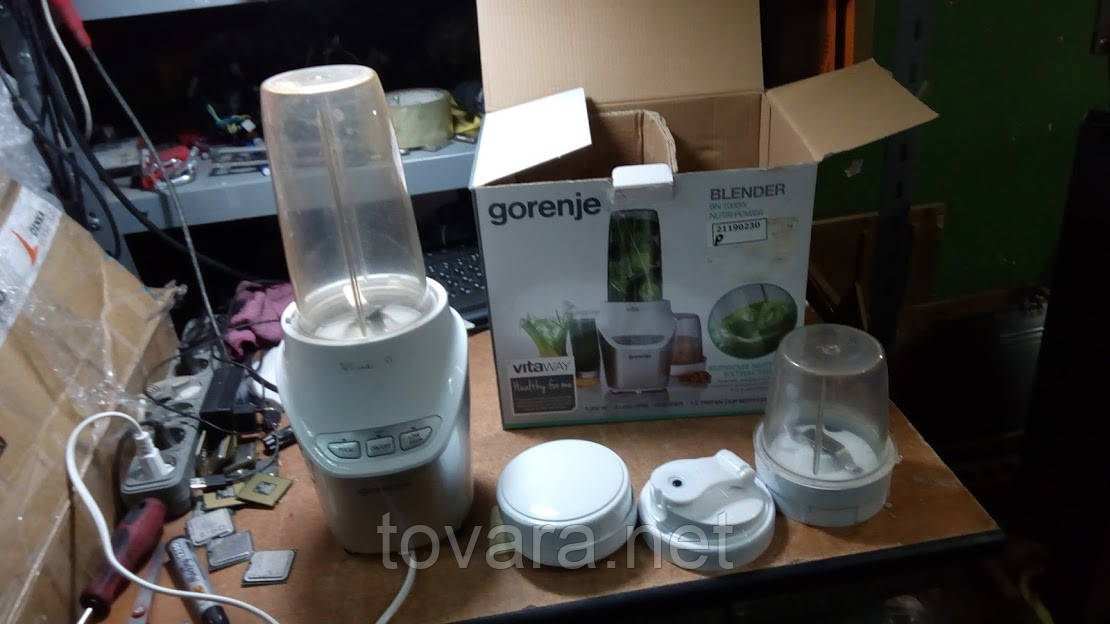 Блендер Gorenje BN 1000W No 21190230: продаж, ціна у Києві. Блендери ...