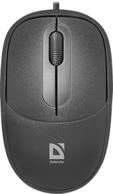 Мишка DEFENDER DATUM MS-980 чорна