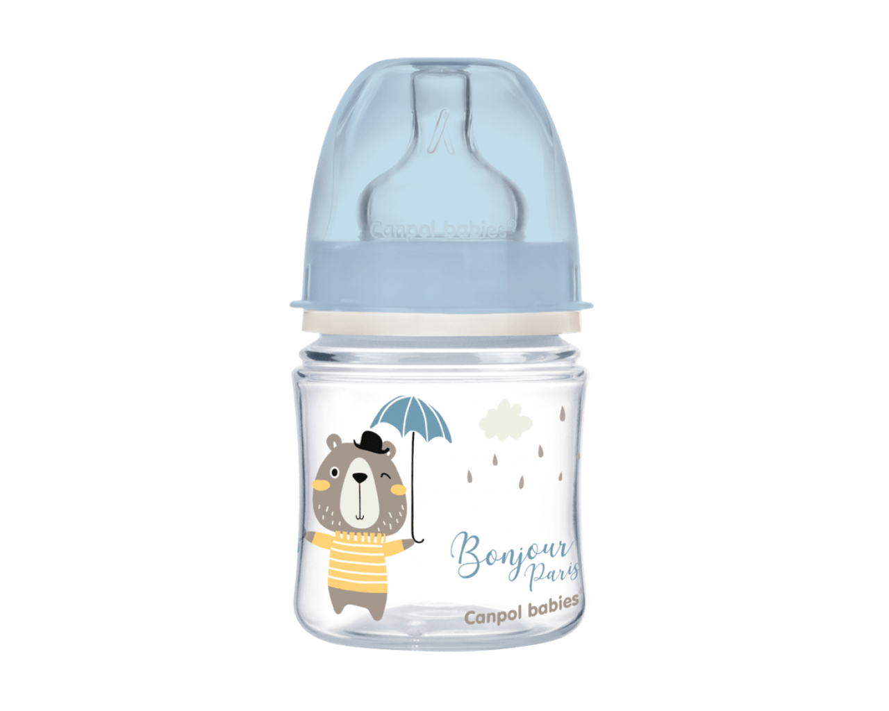Пляшечка для годування антиколікова EasyStart, 120 мл ТМ Canpol babies