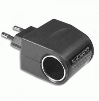 Авто Адаптер Car Charger Switch Чорний (KG-1641)