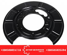 Захист гальмівного диска (заднього) (L) MB Vito (W639) 03- Autotechteile 100 4348